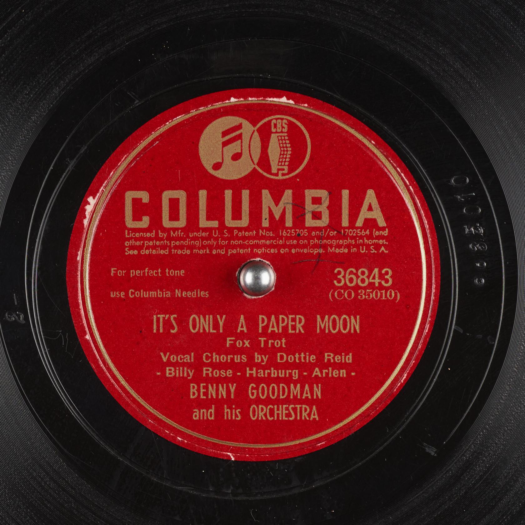 It's Only A Paper Moon 78